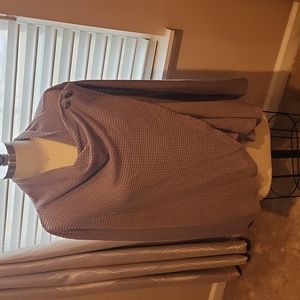 Maurices Open Front/Button Cardigan